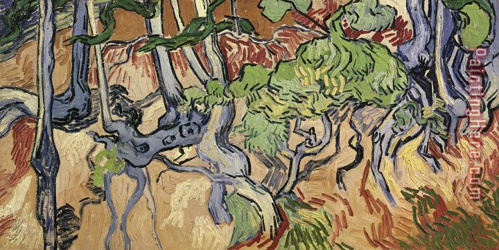 Vincent van Gogh Tree Roots